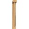 Ekena Millwork Traditional Block Rough Sawn Bracket w/ Offset Brace, Western Red Cedar, 4"W x 20"D x 32"H BKT0402X20X32TRA05RWR - alternate 3
